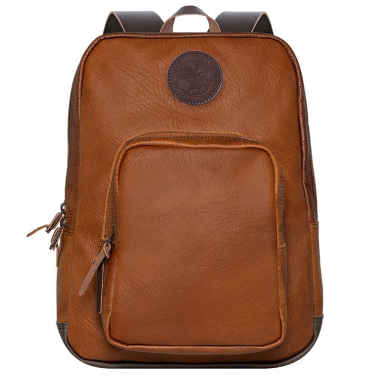 Duluth Pack Bison Leather Standard Backpack